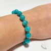 Armband Naturstein Blau gross – Bild 2
